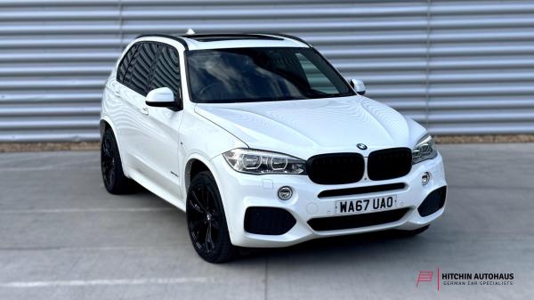 BMW X5 3.0 40d M Sport SUV 5dr Diesel Auto xDrive Euro 6 (s/s) (313 ps)