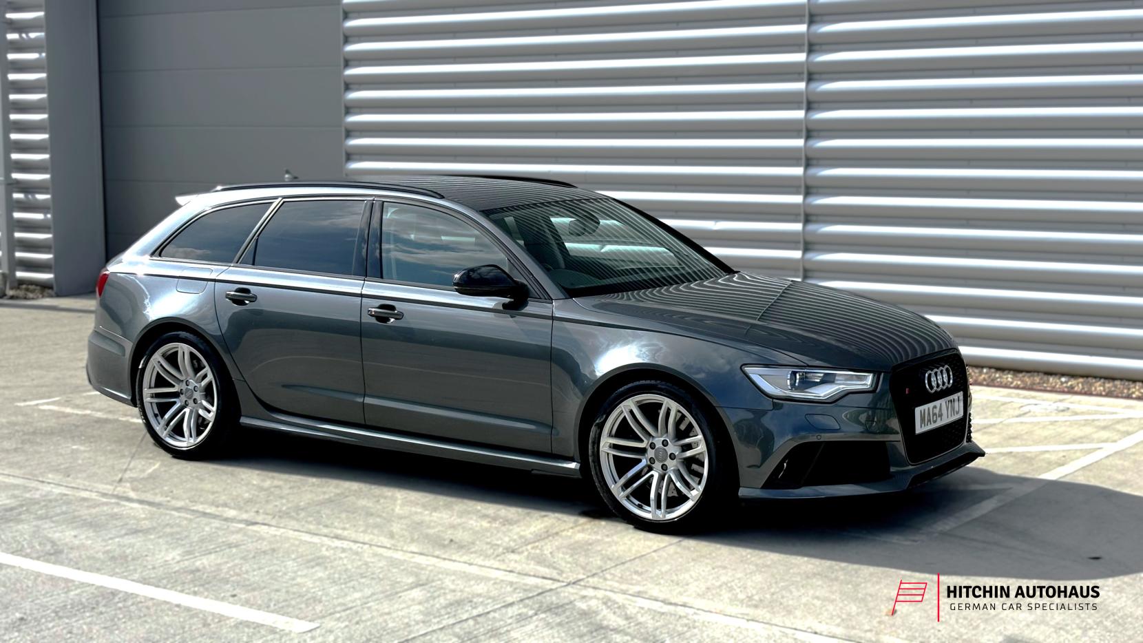 Audi RS6 Avant 4.0 TFSI V8 Estate 5dr Petrol Tiptronic quattro Euro 5 (s/s) (560 ps)