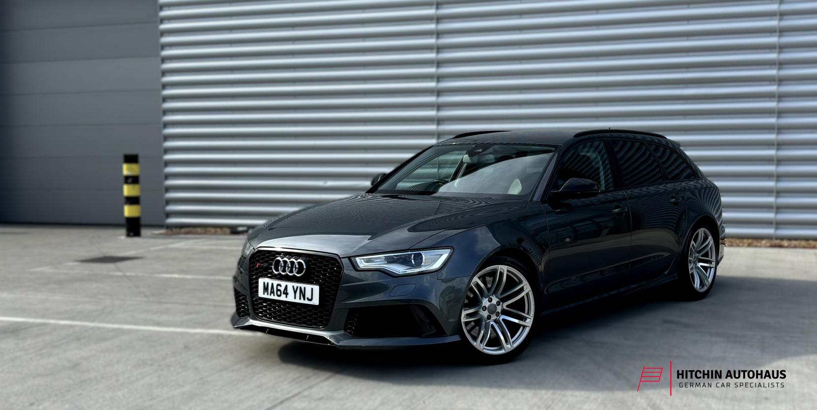 Audi RS6 Avant 4.0 TFSI V8 Estate 5dr Petrol Tiptronic quattro Euro 5 (s/s) (560 ps)