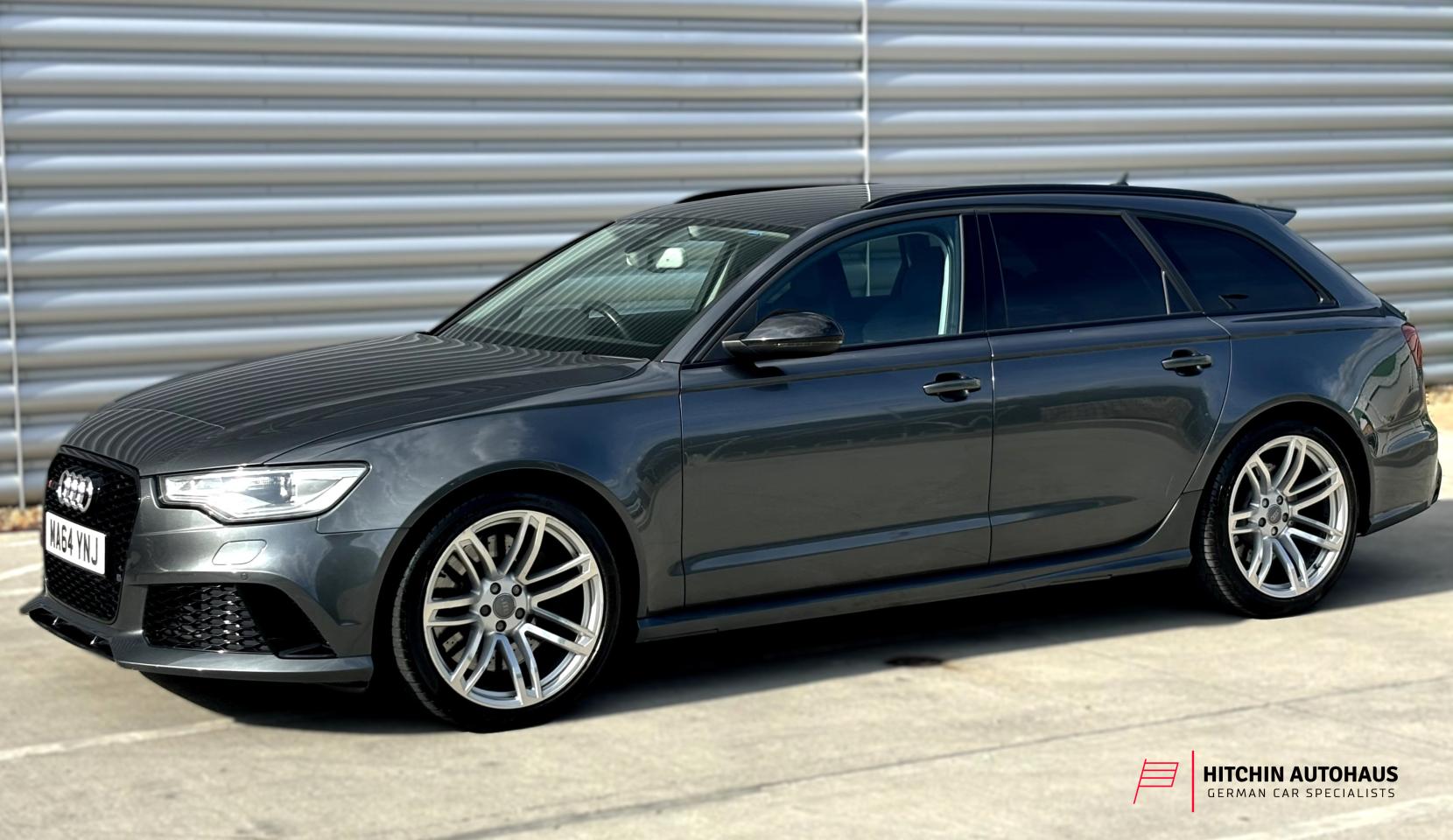 Audi RS6 Avant 4.0 TFSI V8 Estate 5dr Petrol Tiptronic quattro Euro 5 (s/s) (560 ps)