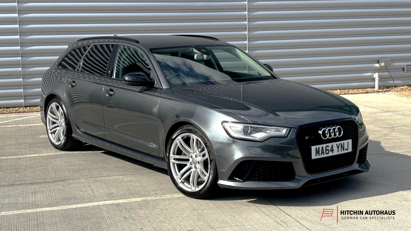 Audi RS6 Avant 4.0 TFSI V8 Estate 5dr Petrol Tiptronic quattro Euro 5 (s/s) (560 ps)