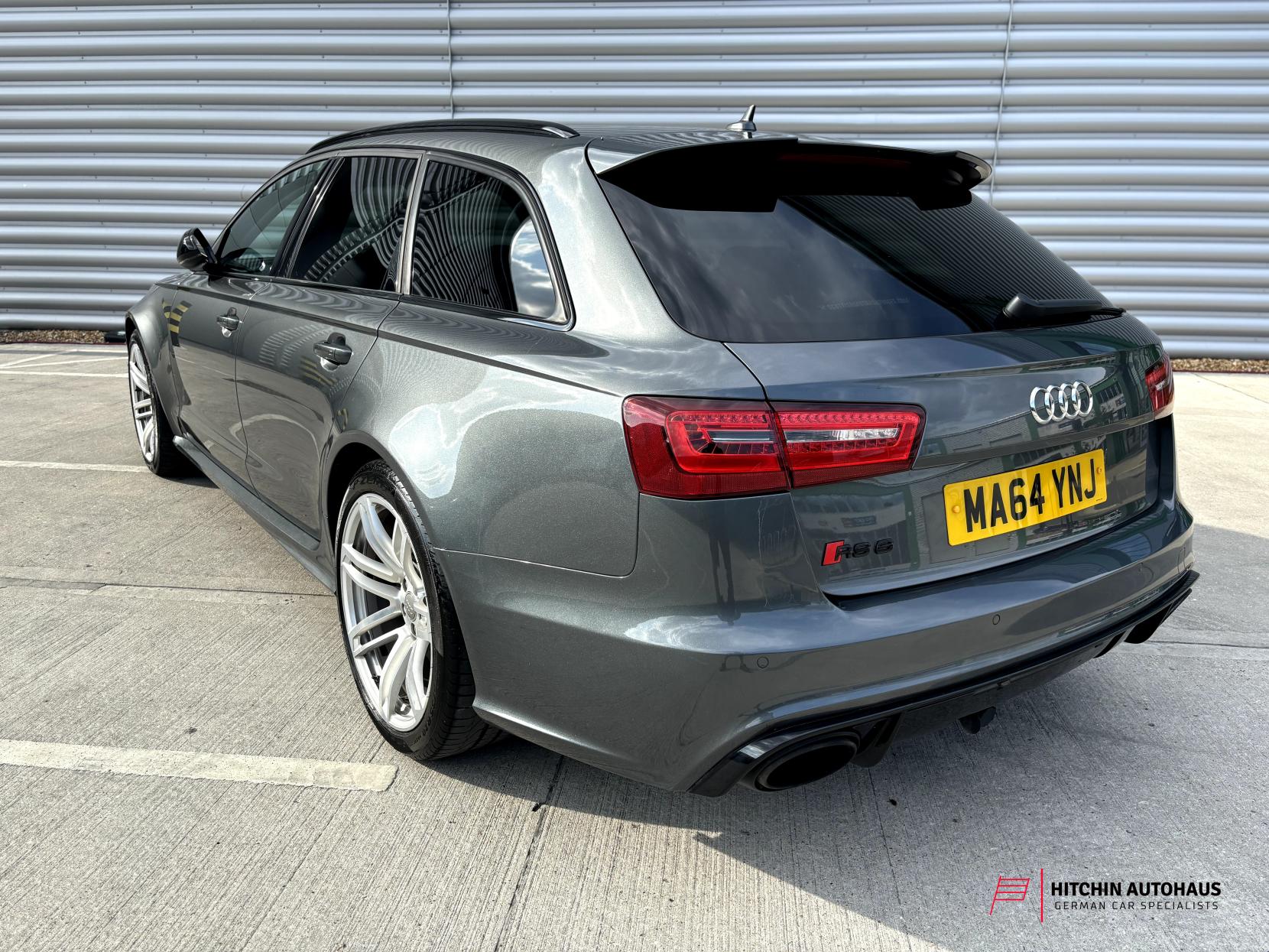 Audi RS6 Avant 4.0 TFSI V8 Estate 5dr Petrol Tiptronic quattro Euro 5 (s/s) (560 ps)