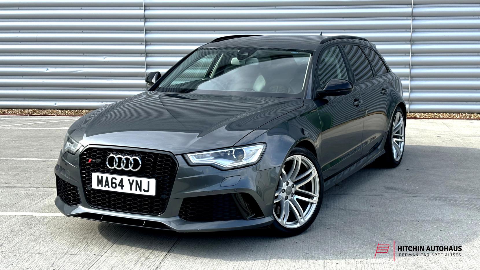 Audi RS6 Avant 4.0 TFSI V8 Estate 5dr Petrol Tiptronic quattro Euro 5 (s/s) (560 ps)