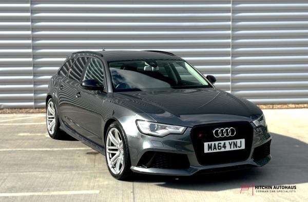 Audi RS6 Avant 4.0 TFSI V8 Estate 5dr Petrol Tiptronic quattro Euro 5 (s/s) (560 ps)