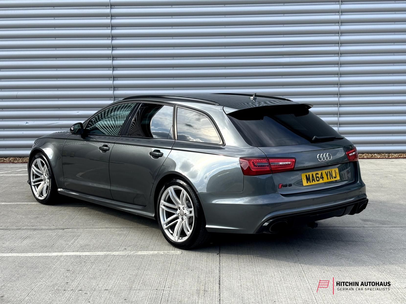 Audi RS6 Avant 4.0 TFSI V8 Estate 5dr Petrol Tiptronic quattro Euro 5 (s/s) (560 ps)