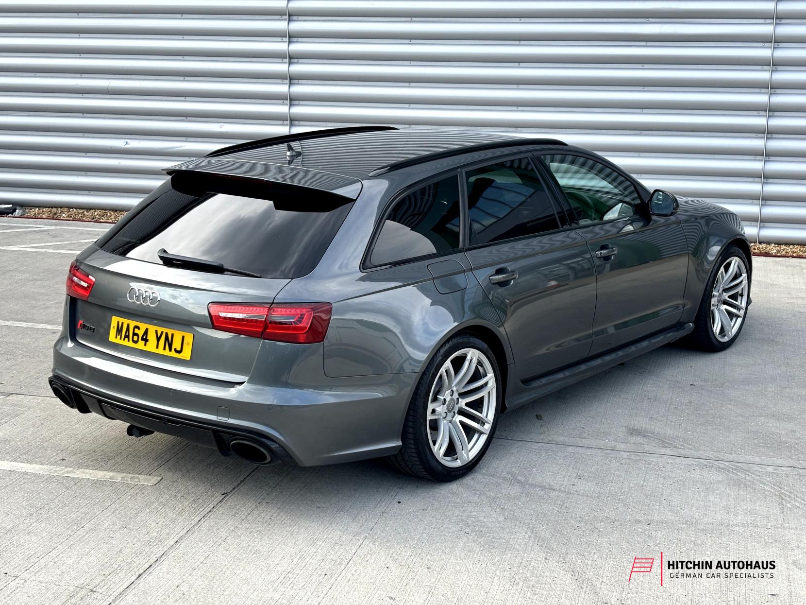 Audi RS6 Avant 4.0 TFSI V8 Estate 5dr Petrol Tiptronic quattro Euro 5 (s/s) (560 ps)