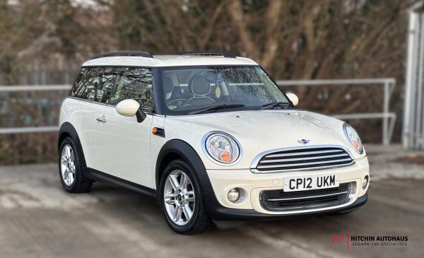 MINI Clubman 1.6 Cooper Estate 5dr Petrol Manual Euro 5 (s/s) (122 ps)