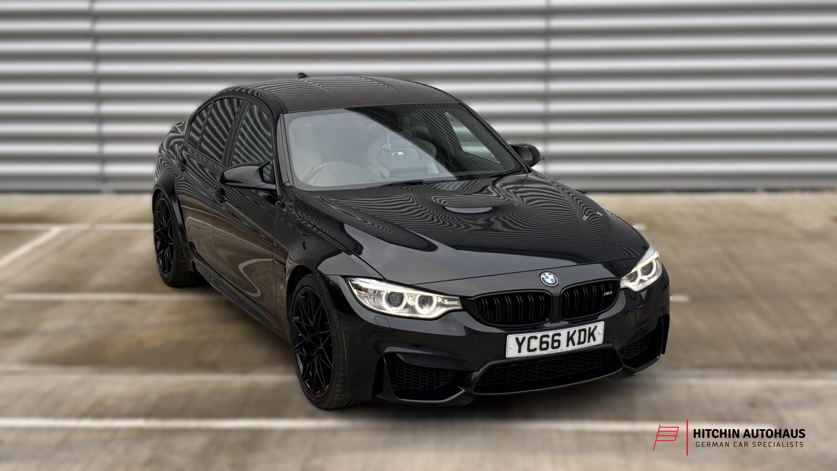 BMW M3 3.0 BiTurbo Competition Saloon 4dr Petrol DCT Euro 6 (s/s) (450 ps)