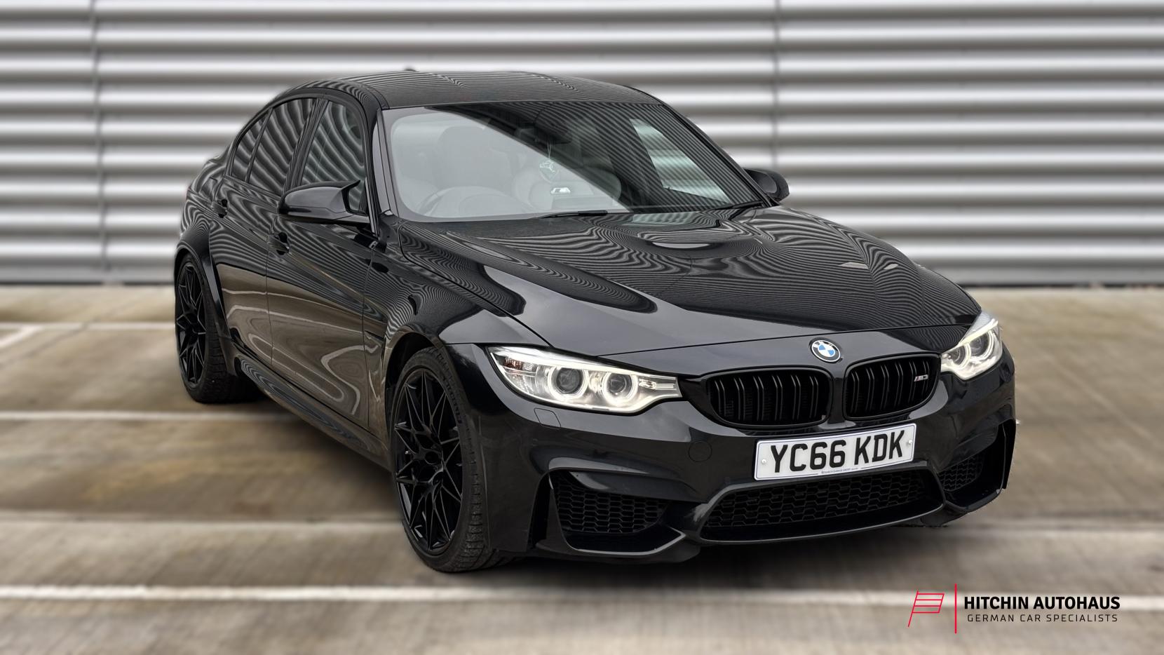 BMW M3 3.0 BiTurbo Competition Saloon 4dr Petrol DCT Euro 6 (s/s) (450 ps)