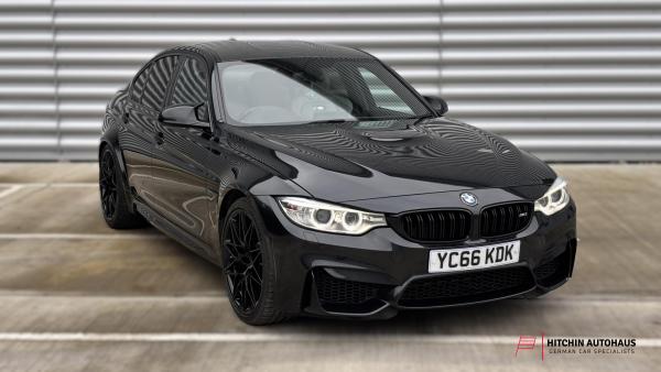 BMW M3 3.0 BiTurbo Competition Saloon 4dr Petrol DCT Euro 6 (s/s) (450 ps)