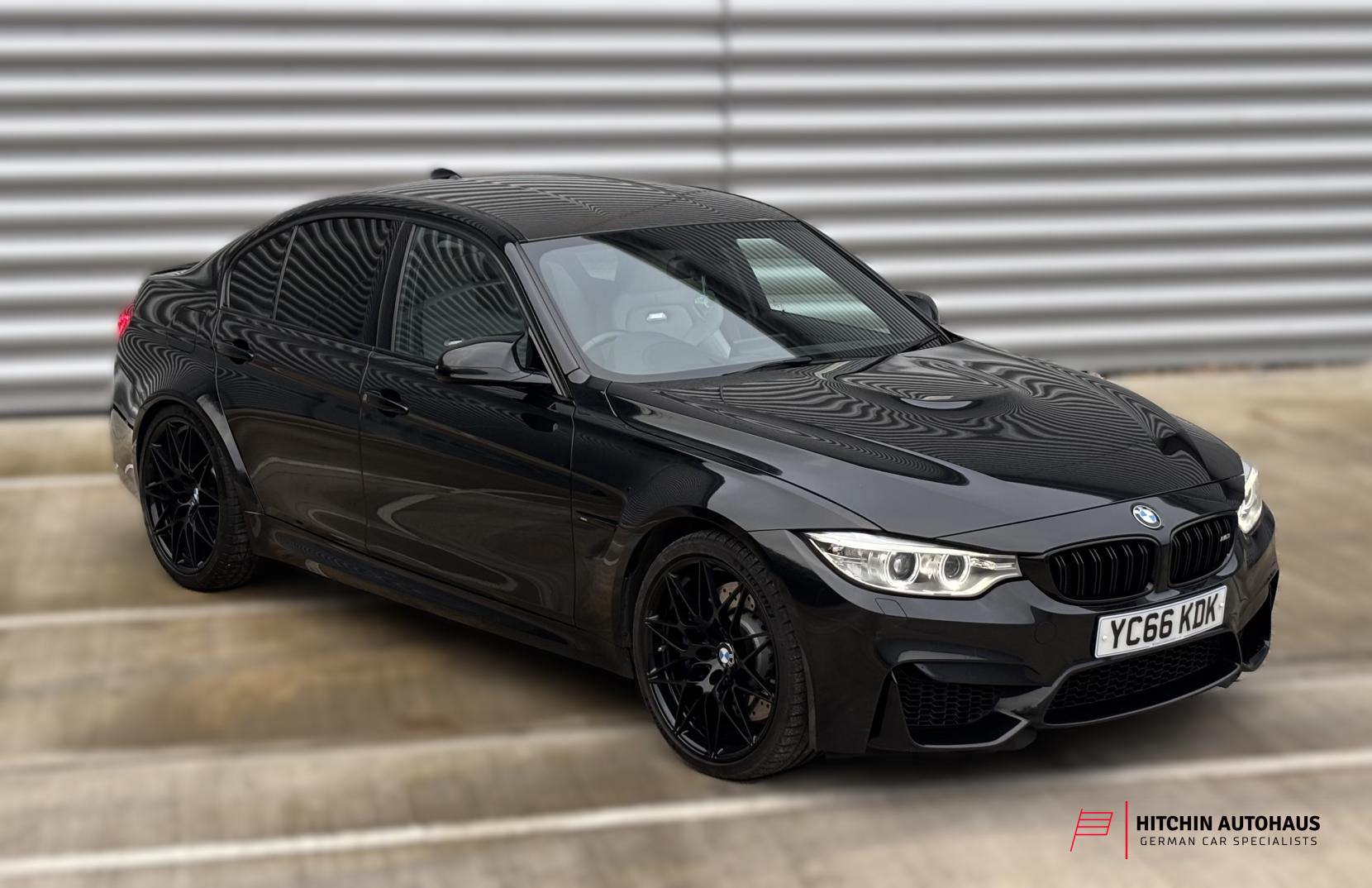 BMW M3 3.0 BiTurbo Competition Saloon 4dr Petrol DCT Euro 6 (s/s) (450 ps)