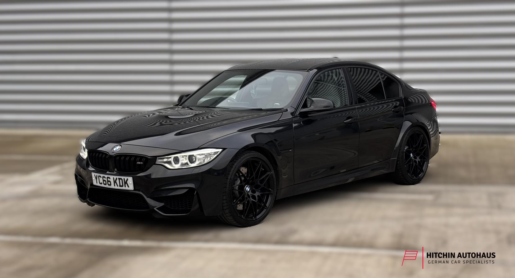 BMW M3 3.0 BiTurbo Competition Saloon 4dr Petrol DCT Euro 6 (s/s) (450 ps)