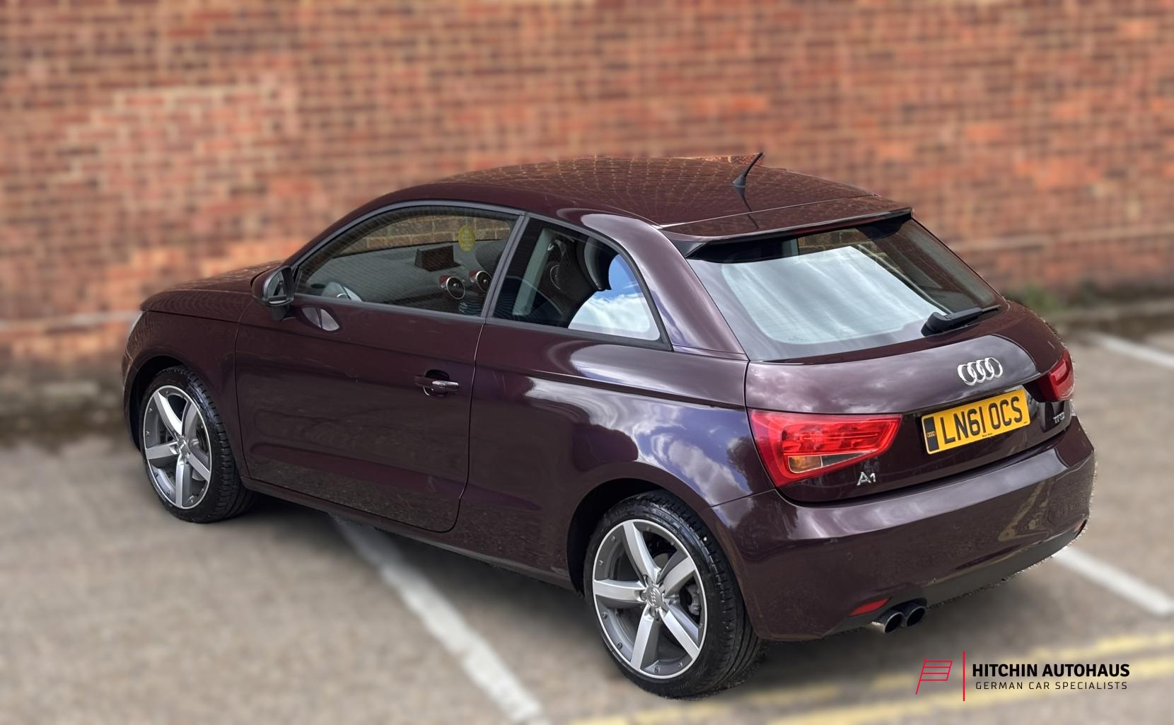 Audi A1 1.4 TFSI Sport Hatchback 3dr Petrol Manual Euro 5 (s/s) (122 ps)