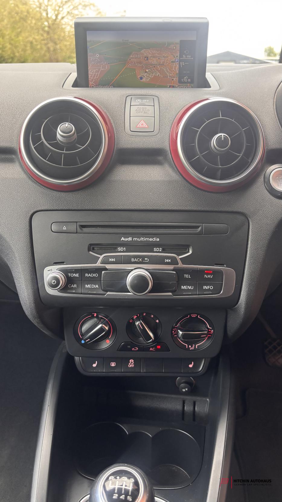 Audi A1 1.4 TFSI Sport Hatchback 3dr Petrol Manual Euro 5 (s/s) (122 ps)