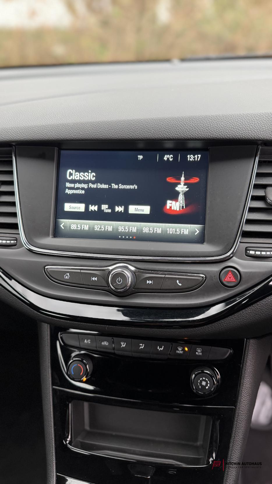 Vauxhall Astra 1.2 Turbo SRi Nav Hatchback 5dr Petrol Manual Euro 6 (s/s) (110 ps)