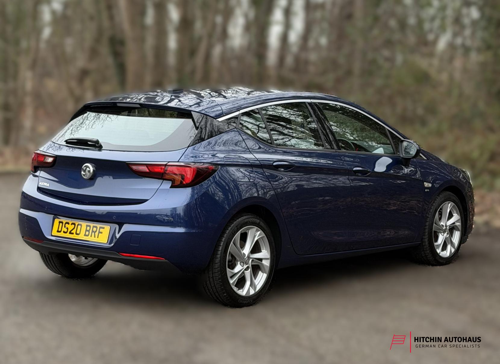 Vauxhall Astra 1.2 Turbo SRi Nav Hatchback 5dr Petrol Manual Euro 6 (s/s) (110 ps)