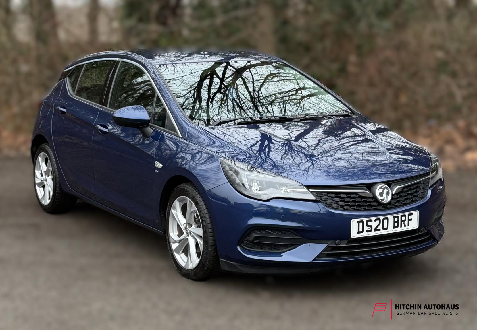 Vauxhall Astra 1.2 Turbo SRi Nav Hatchback 5dr Petrol Manual Euro 6 (s/s) (110 ps)