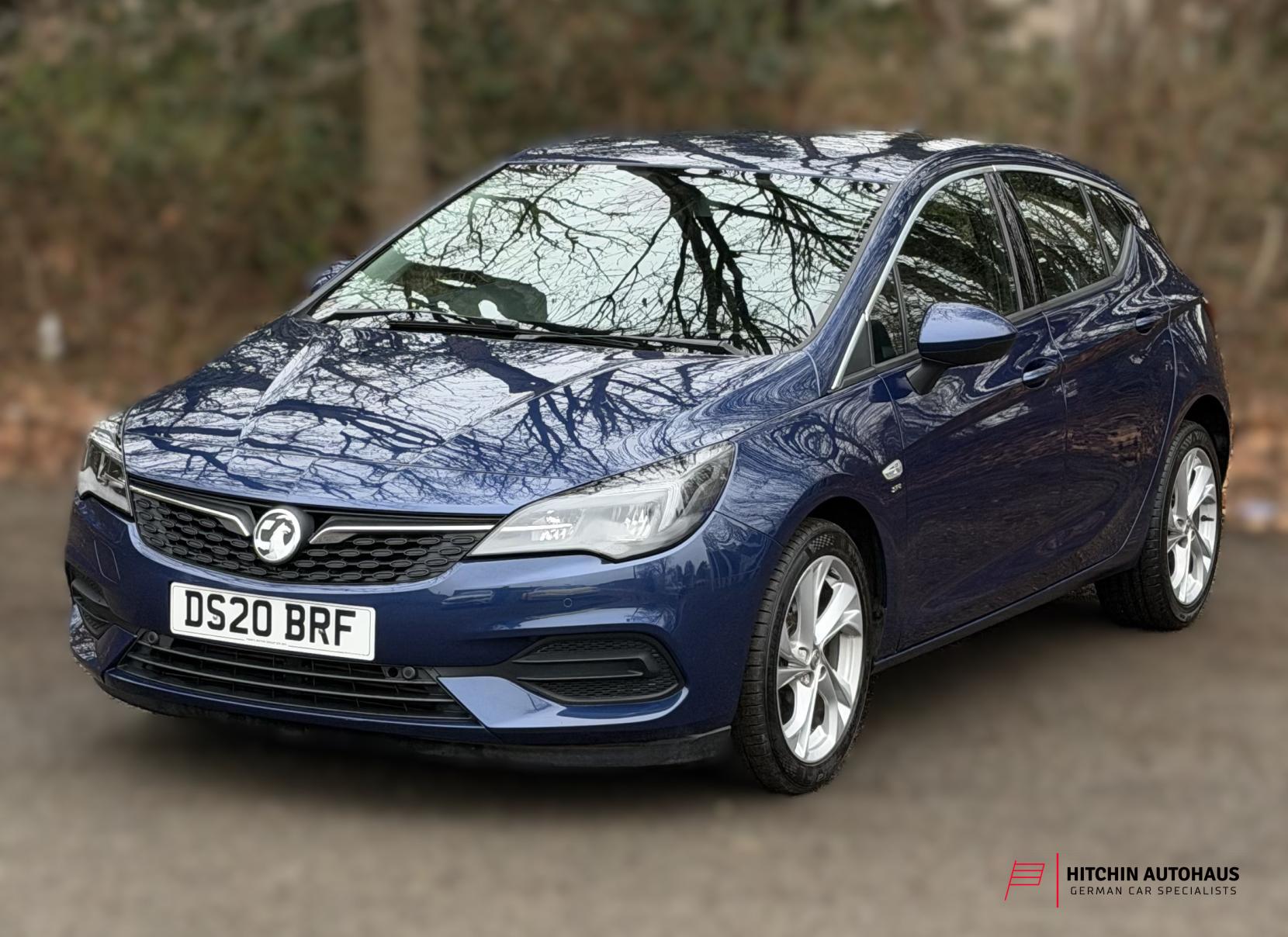 Vauxhall Astra 1.2 Turbo SRi Nav Hatchback 5dr Petrol Manual Euro 6 (s/s) (110 ps)