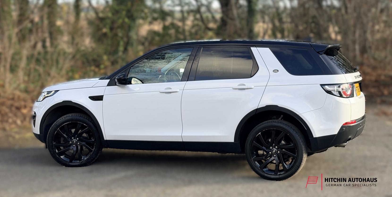 Land Rover Discovery Sport 2.0 TD4 HSE Black SUV 5dr Diesel Auto 4WD Euro 6 (s/s) (180 ps)