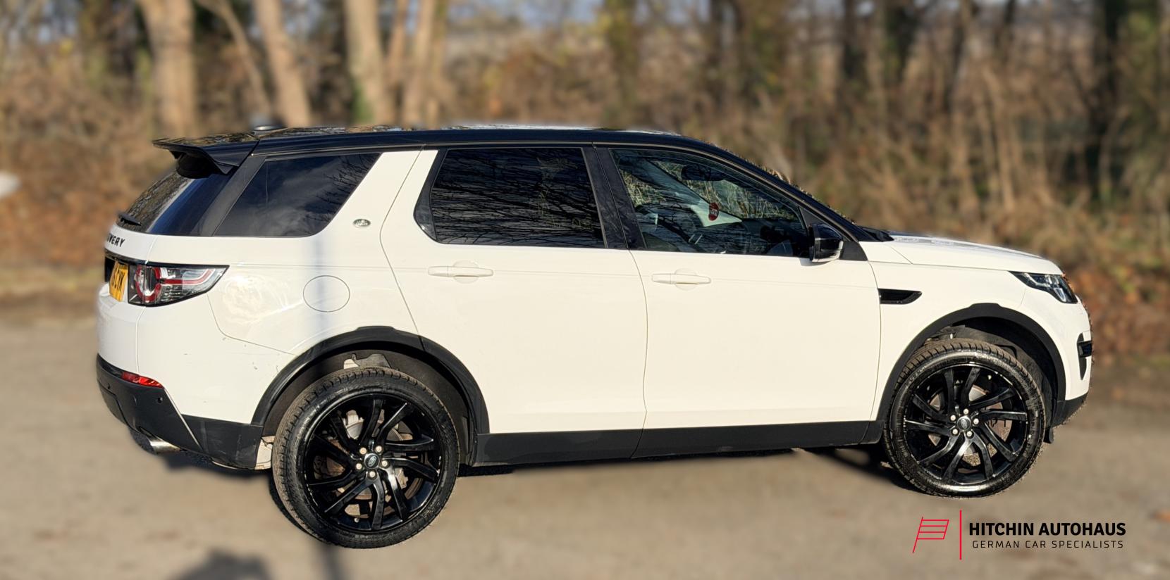 Land Rover Discovery Sport 2.0 TD4 HSE Black SUV 5dr Diesel Auto 4WD Euro 6 (s/s) (180 ps)