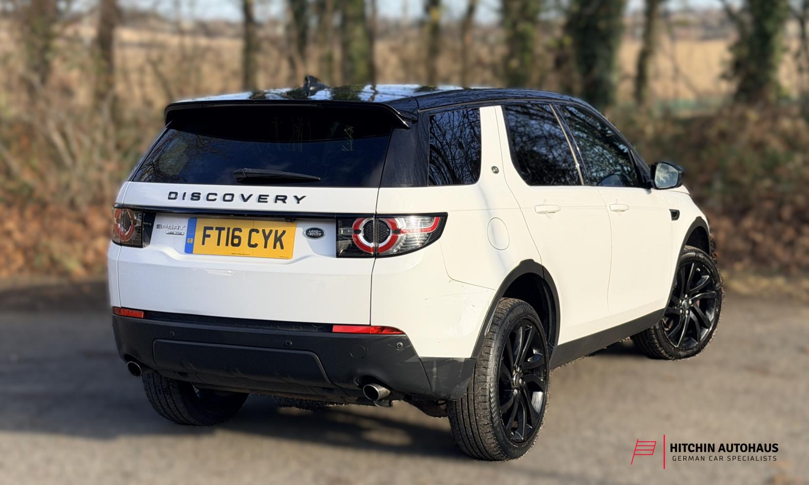 Land Rover Discovery Sport 2.0 TD4 HSE Black SUV 5dr Diesel Auto 4WD Euro 6 (s/s) (180 ps)