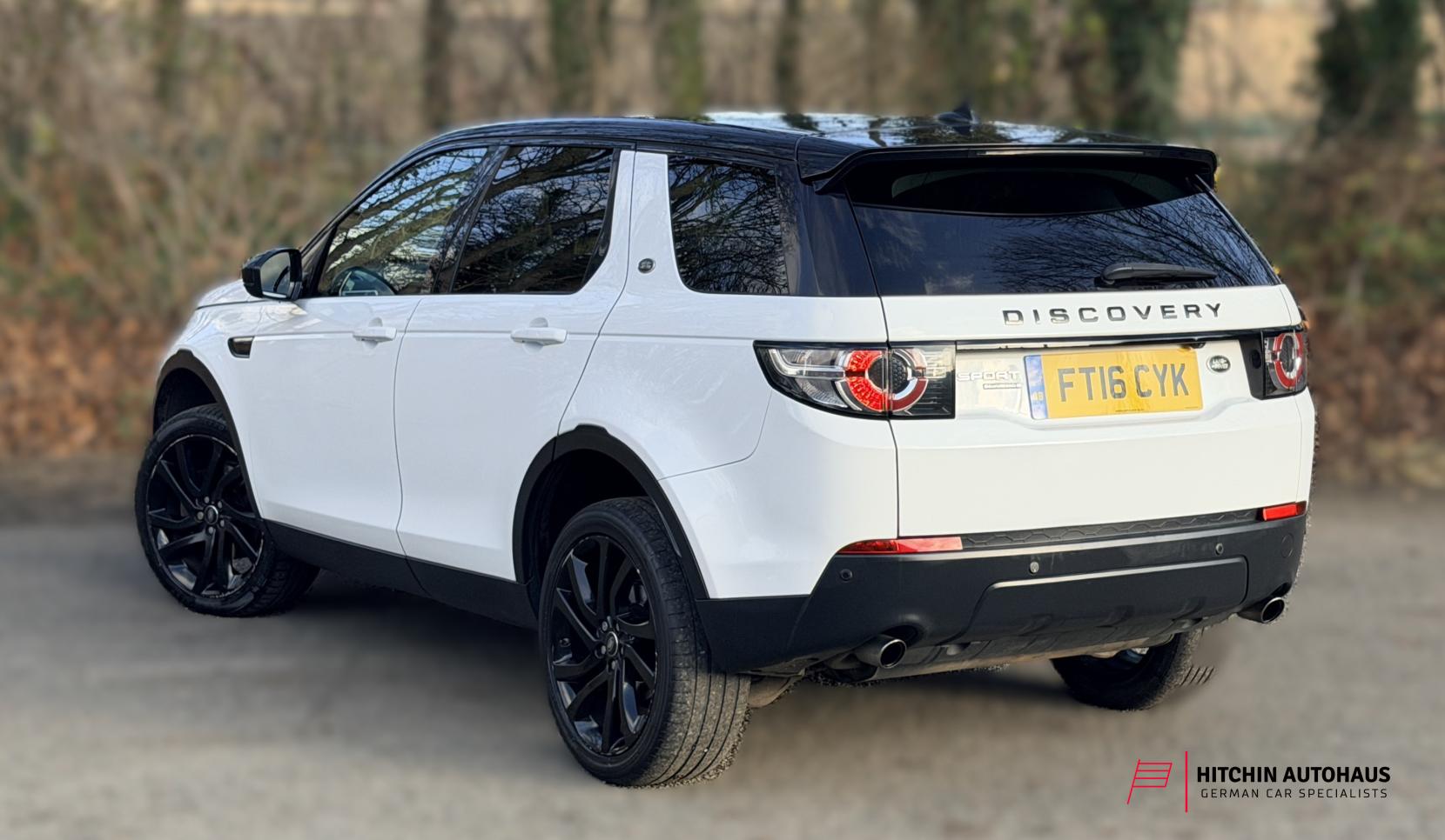 Land Rover Discovery Sport 2.0 TD4 HSE Black SUV 5dr Diesel Auto 4WD Euro 6 (s/s) (180 ps)