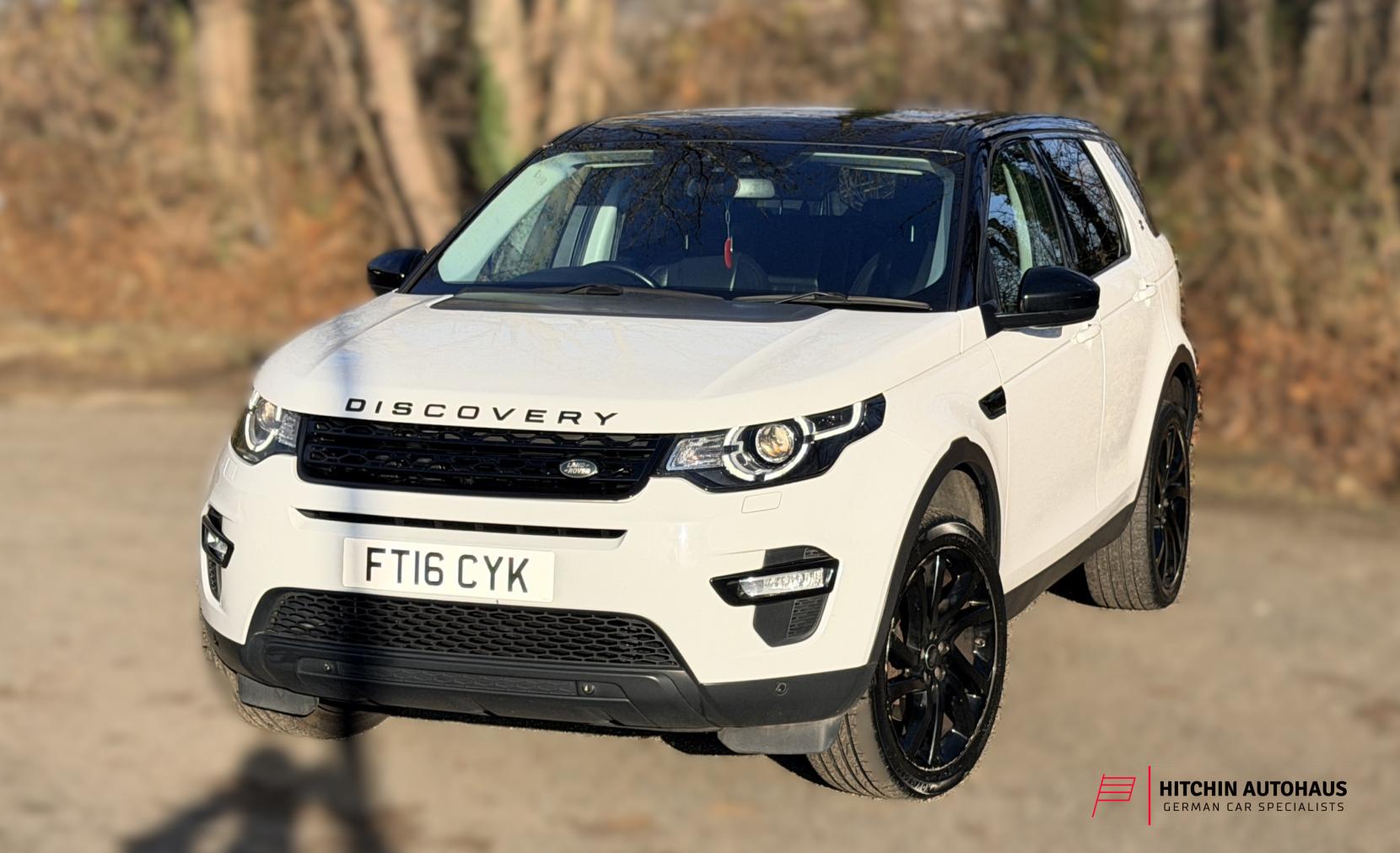 Land Rover Discovery Sport 2.0 TD4 HSE Black SUV 5dr Diesel Auto 4WD Euro 6 (s/s) (180 ps)