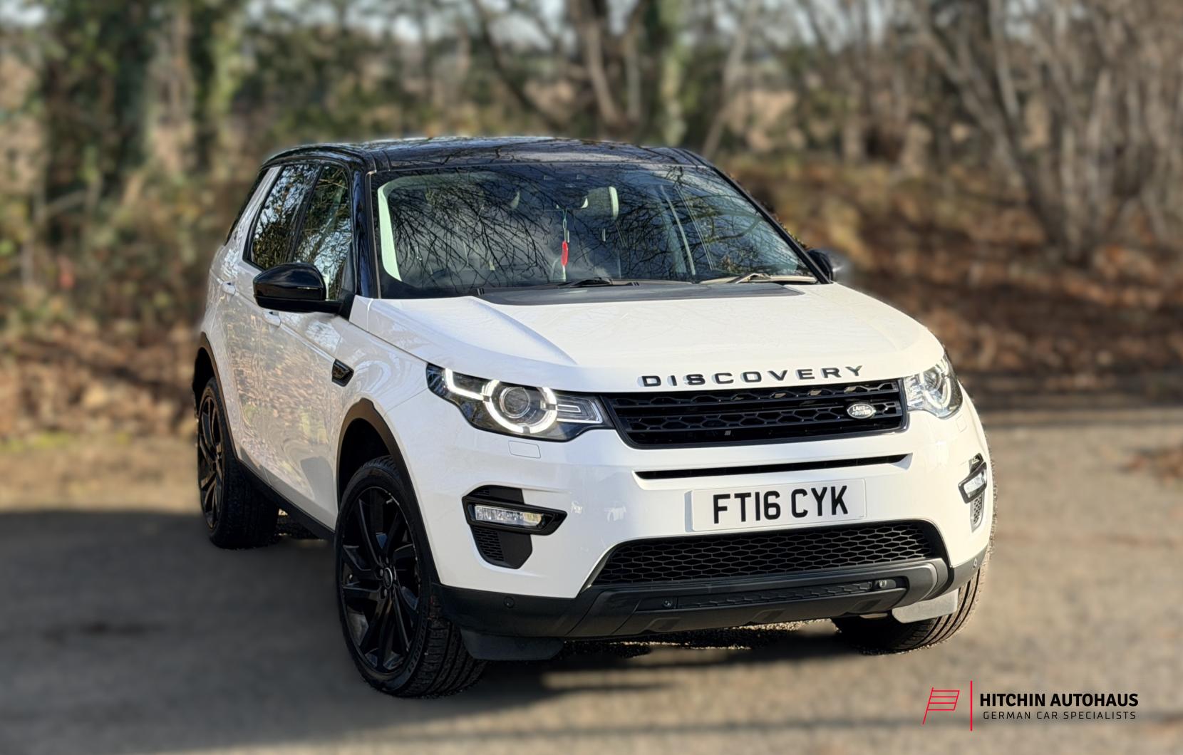 Land Rover Discovery Sport 2.0 TD4 HSE Black SUV 5dr Diesel Auto 4WD Euro 6 (s/s) (180 ps)
