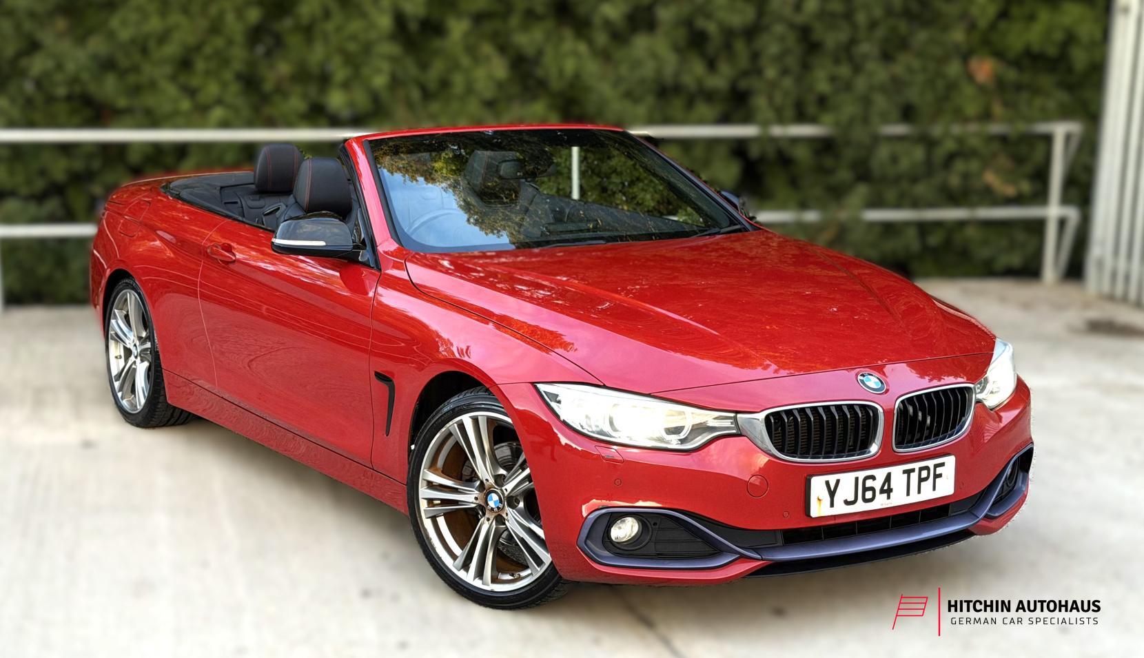 BMW 4 Series 2.0 420d Sport Convertible 2dr Diesel Auto Euro 6 (s/s) (184 ps)