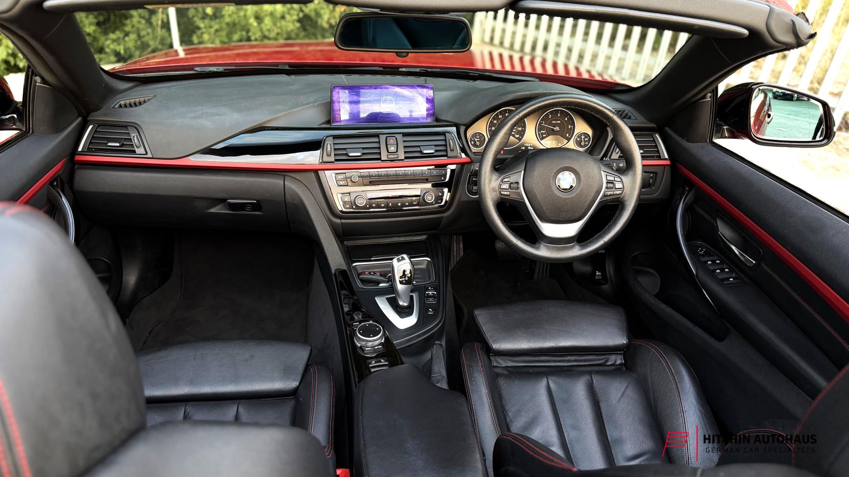 BMW 4 Series 2.0 420d Sport Convertible 2dr Diesel Auto Euro 6 (s/s) (184 ps)