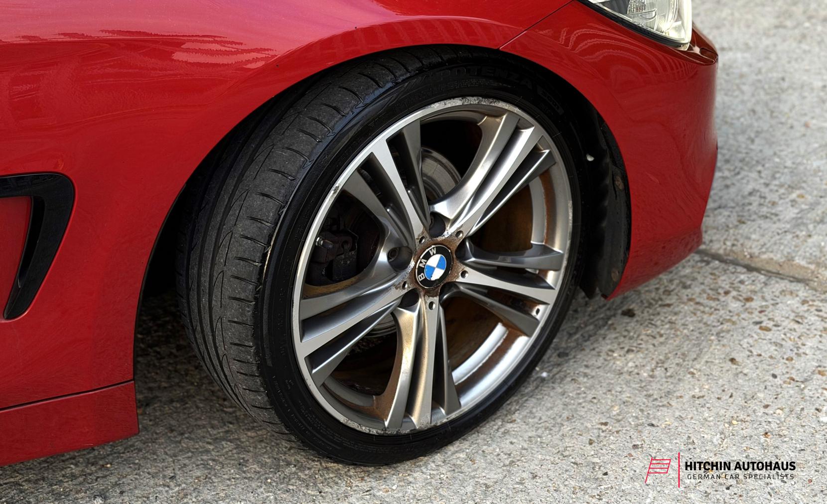 BMW 4 Series 2.0 420d Sport Convertible 2dr Diesel Auto Euro 6 (s/s) (184 ps)