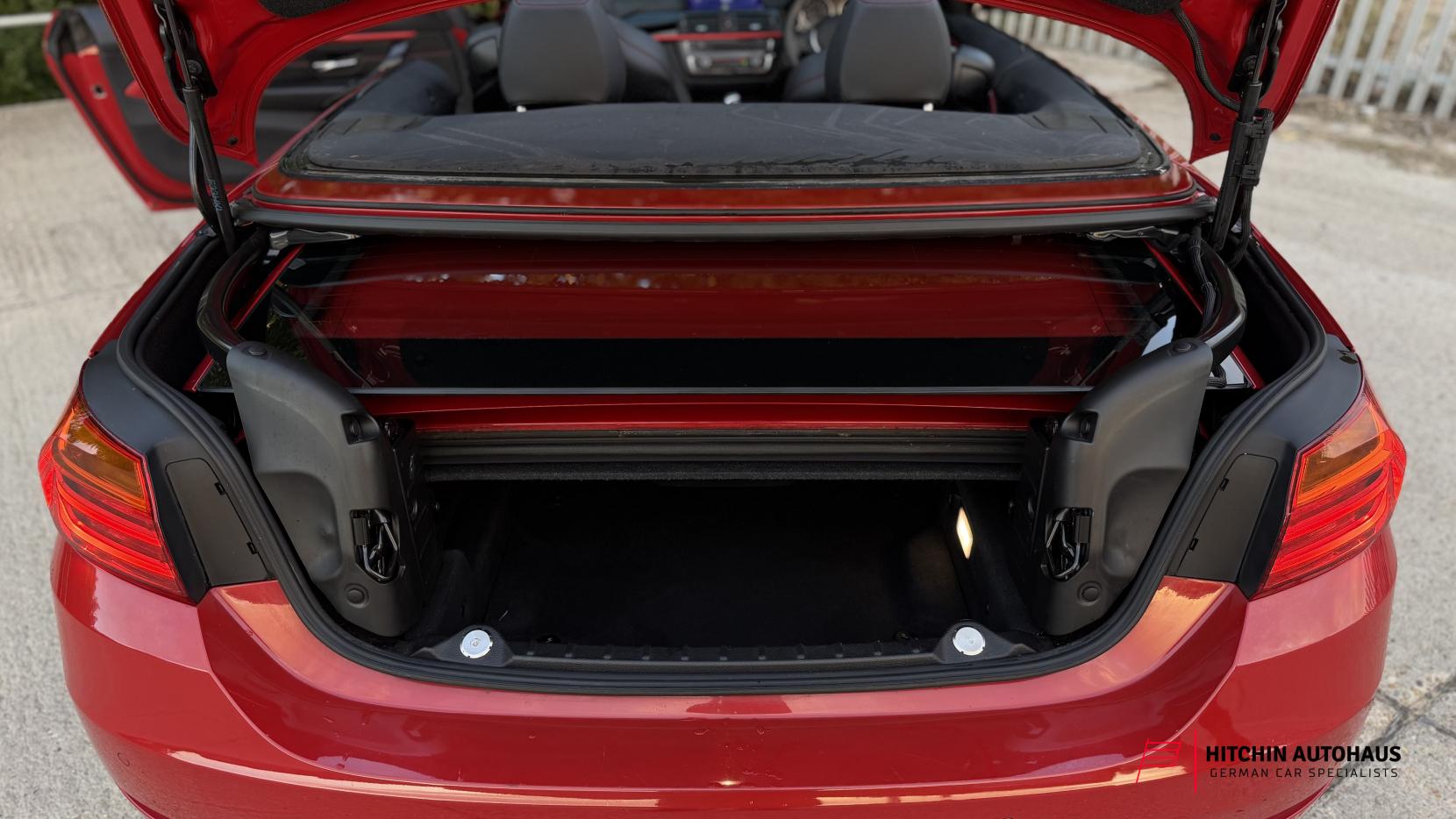 BMW 4 Series 2.0 420d Sport Convertible 2dr Diesel Auto Euro 6 (s/s) (184 ps)