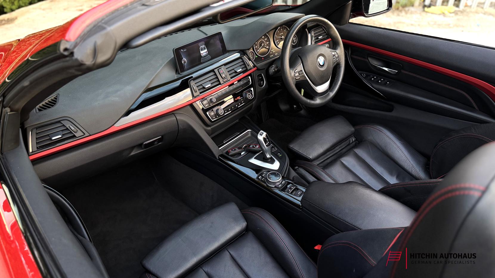 BMW 4 Series 2.0 420d Sport Convertible 2dr Diesel Auto Euro 6 (s/s) (184 ps)