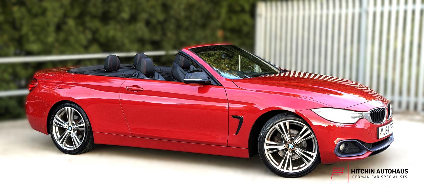 BMW 4 Series 2.0 420d Sport Convertible 2dr Diesel Auto Euro 6 (s/s) (184 ps)