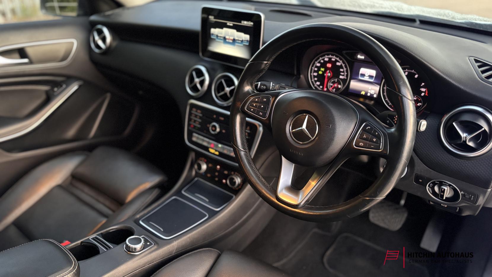 Mercedes-Benz A Class 1.6 A180 SE (Executive) Hatchback 5dr Petrol 7G-DCT Euro 6 (s/s) (122 ps)