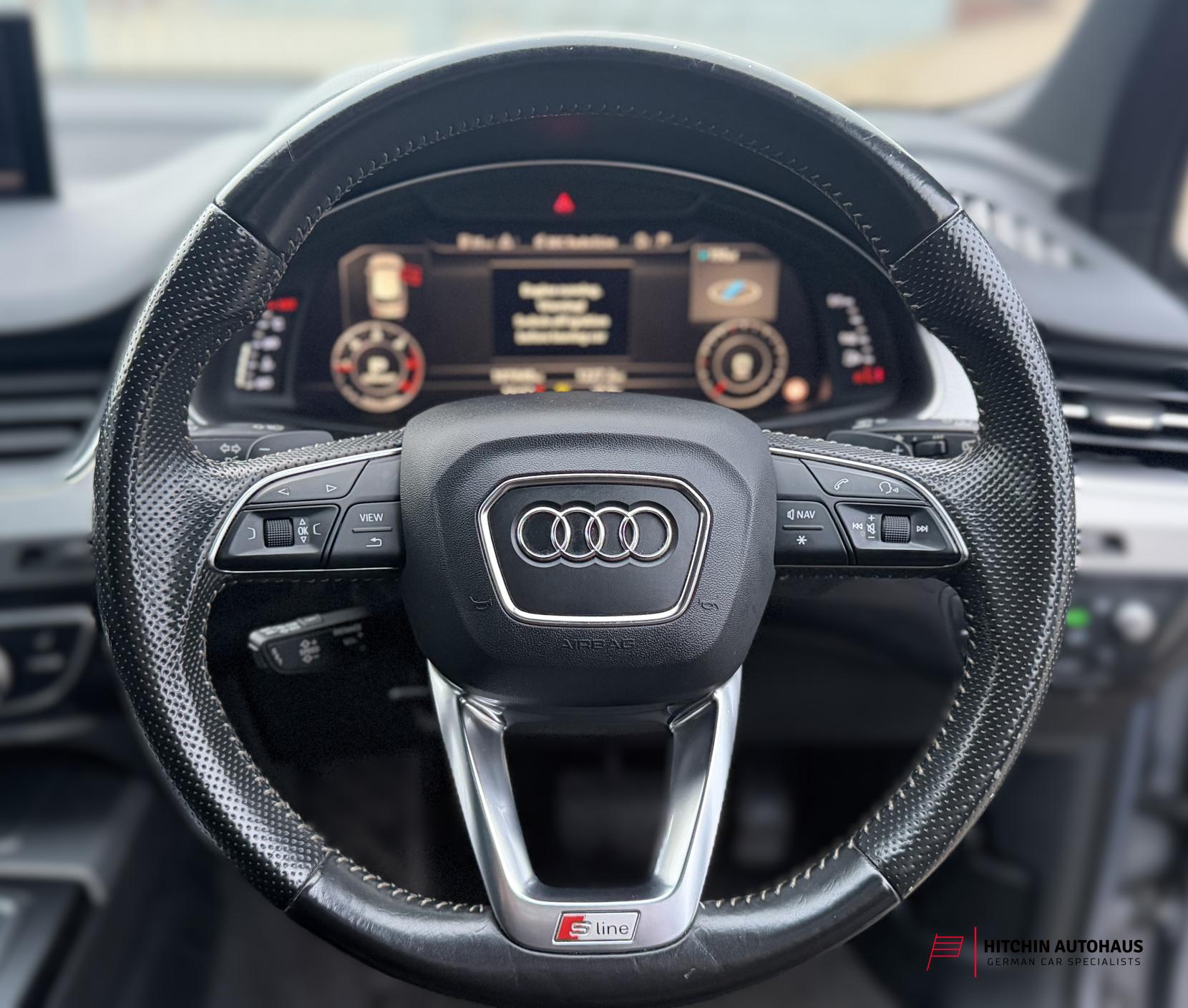 Audi Q7 3.0 TDI V6 S line SUV 5dr Diesel Tiptronic quattro Euro 6 (s/s) (272 ps)