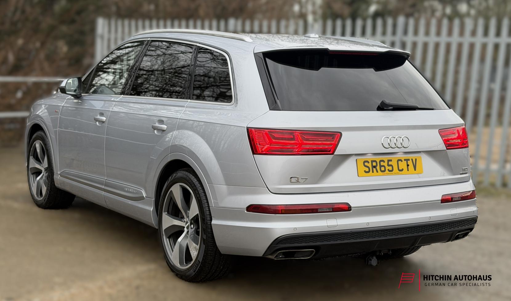 Audi Q7 3.0 TDI V6 S line SUV 5dr Diesel Tiptronic quattro Euro 6 (s/s) (272 ps)