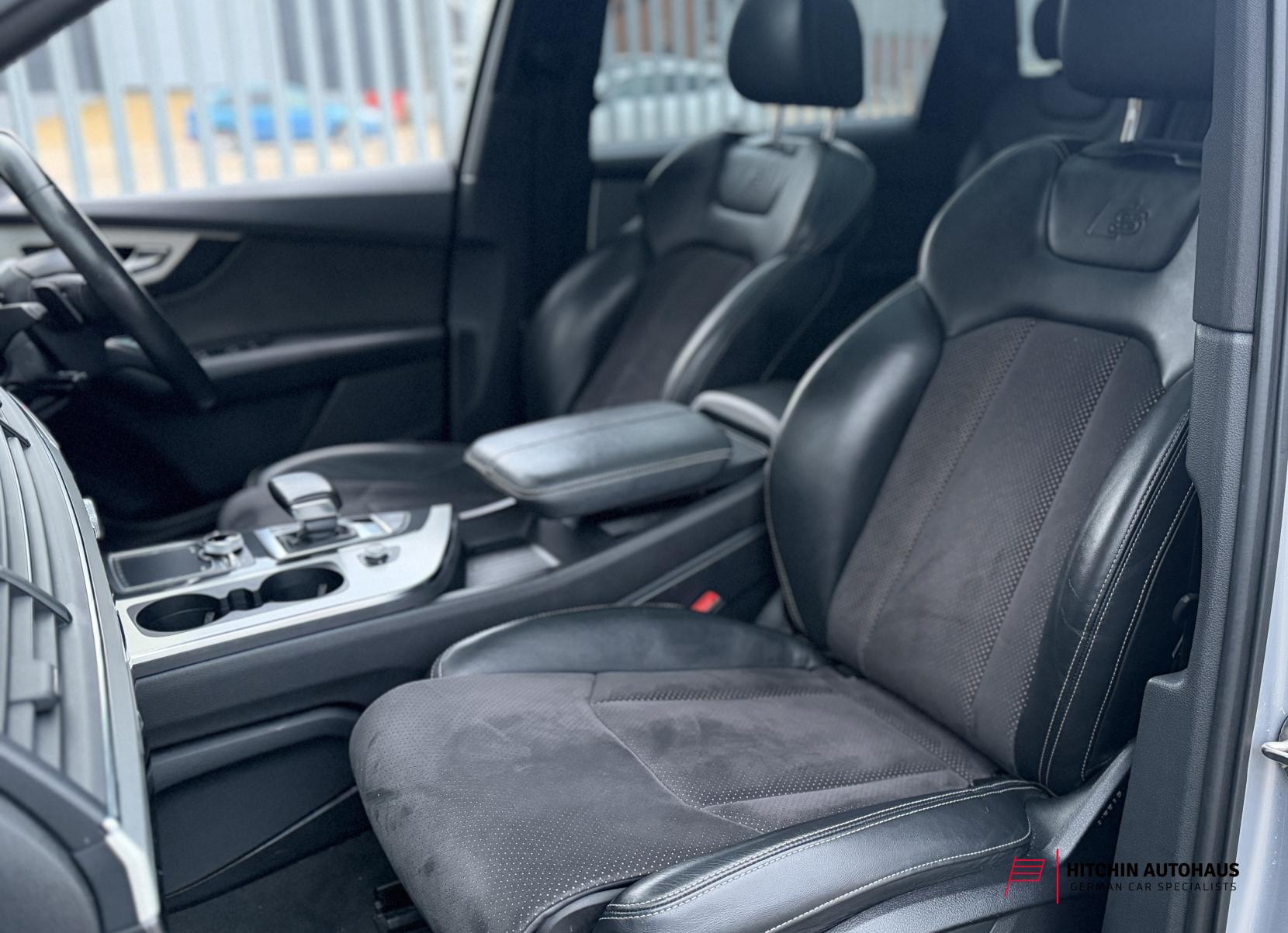 Audi Q7 3.0 TDI V6 S line SUV 5dr Diesel Tiptronic quattro Euro 6 (s/s) (272 ps)