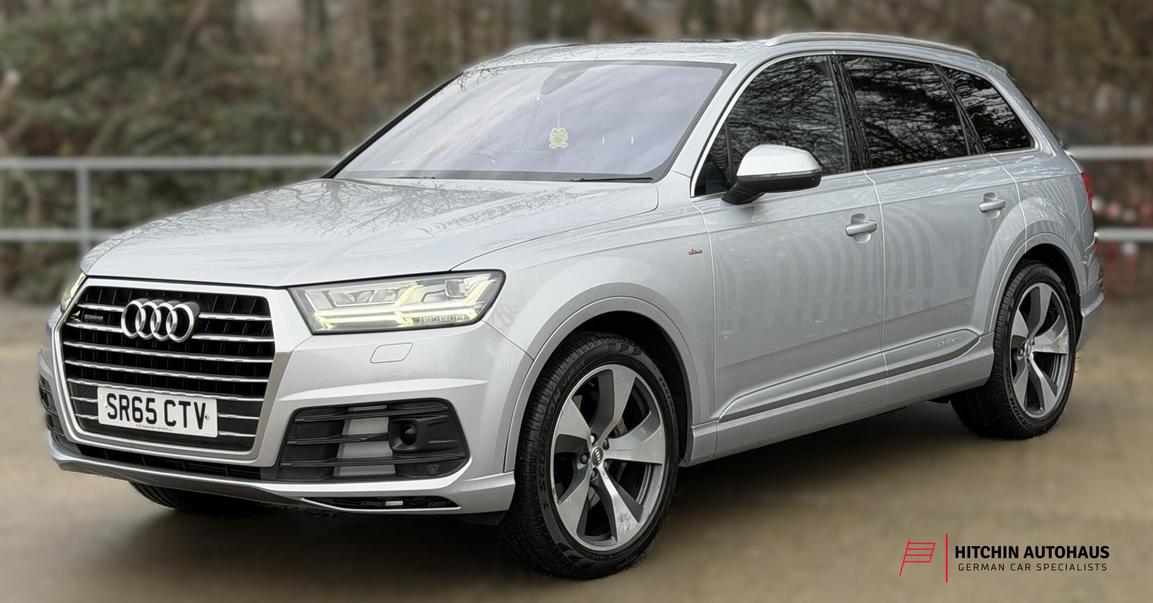 Audi Q7 3.0 TDI V6 S line SUV 5dr Diesel Tiptronic quattro Euro 6 (s/s) (272 ps)
