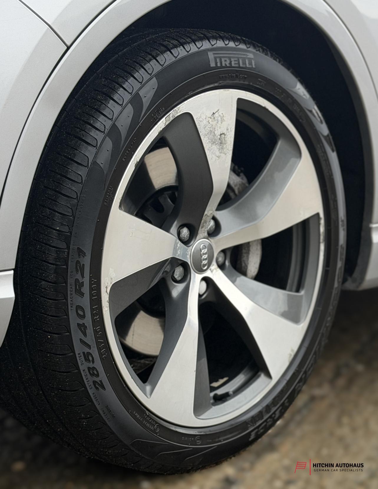 Audi Q7 3.0 TDI V6 S line SUV 5dr Diesel Tiptronic quattro Euro 6 (s/s) (272 ps)