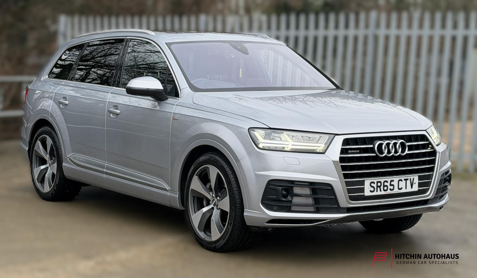 Audi Q7 3.0 TDI V6 S line SUV 5dr Diesel Tiptronic quattro Euro 6 (s/s) (272 ps)