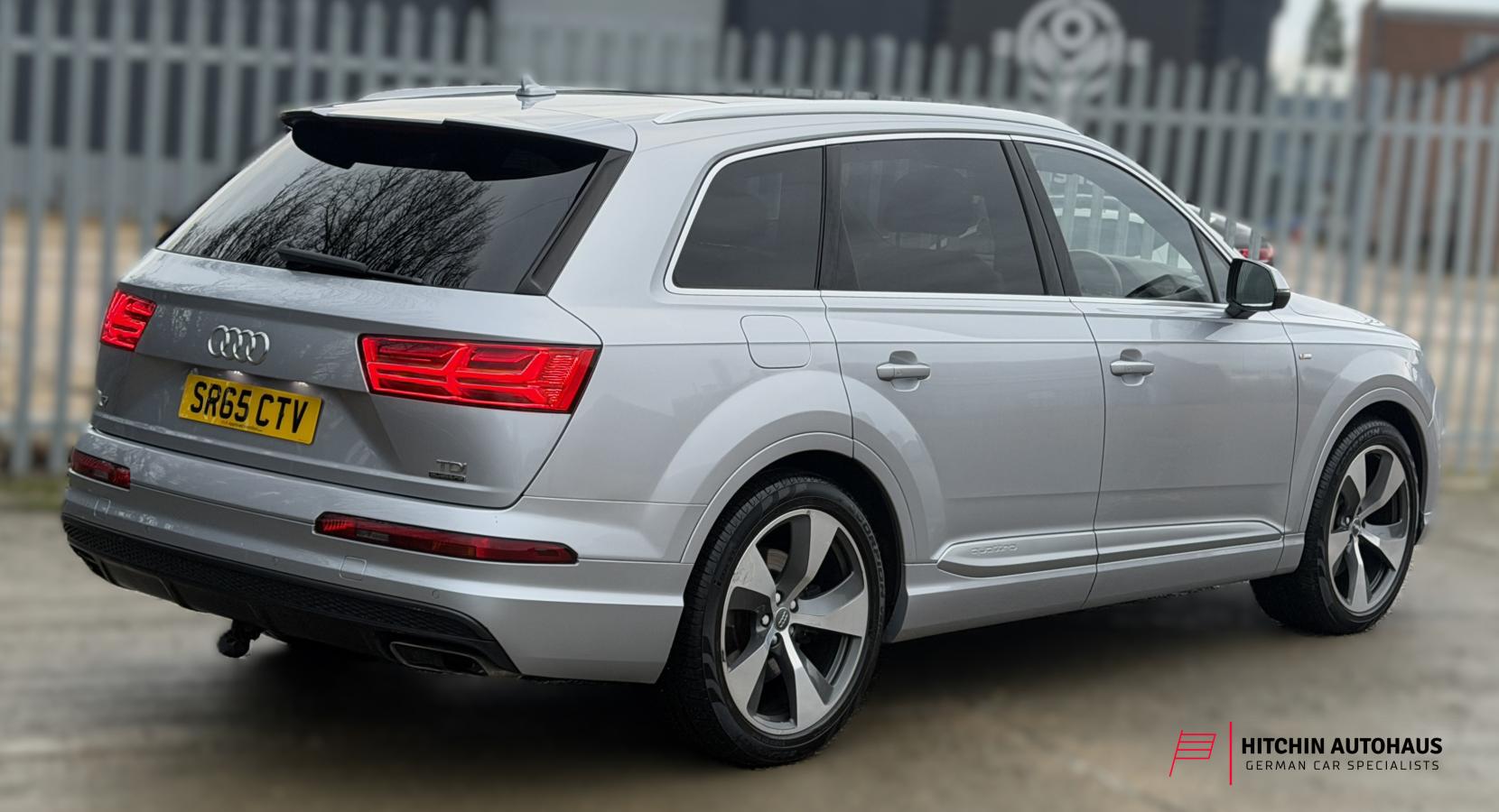 Audi Q7 3.0 TDI V6 S line SUV 5dr Diesel Tiptronic quattro Euro 6 (s/s) (272 ps)