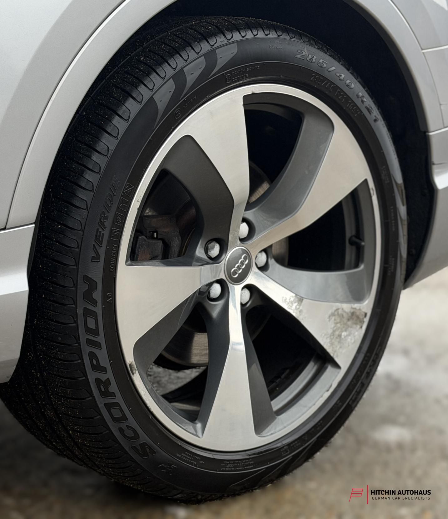 Audi Q7 3.0 TDI V6 S line SUV 5dr Diesel Tiptronic quattro Euro 6 (s/s) (272 ps)