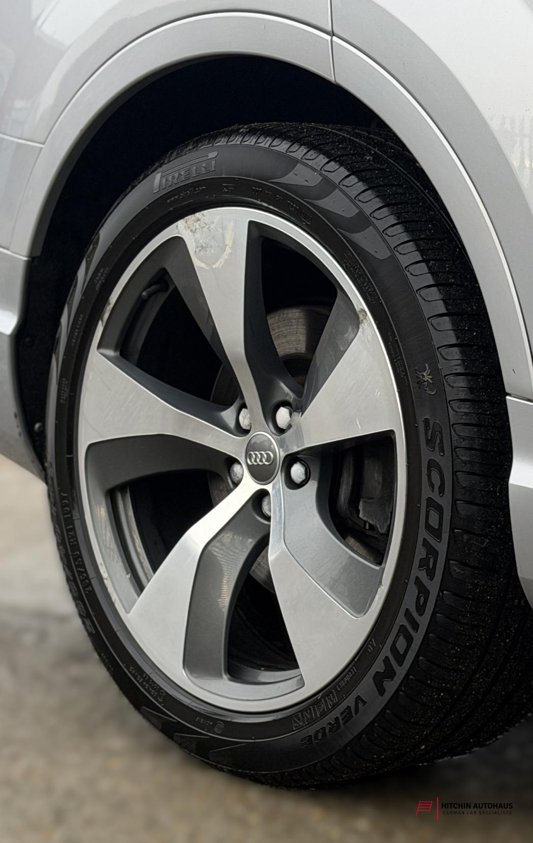 Audi Q7 3.0 TDI V6 S line SUV 5dr Diesel Tiptronic quattro Euro 6 (s/s) (272 ps)