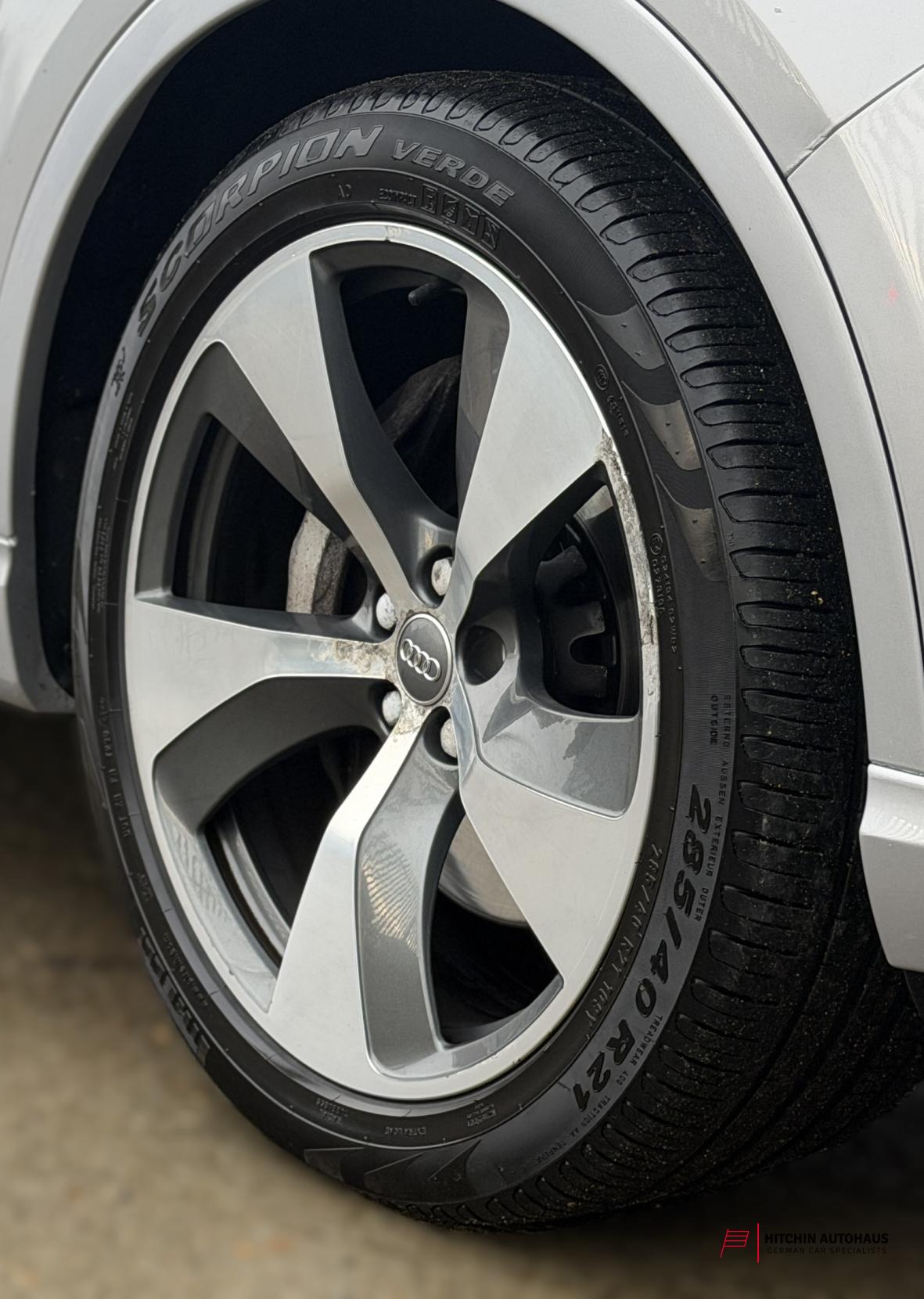 Audi Q7 3.0 TDI V6 S line SUV 5dr Diesel Tiptronic quattro Euro 6 (s/s) (272 ps)