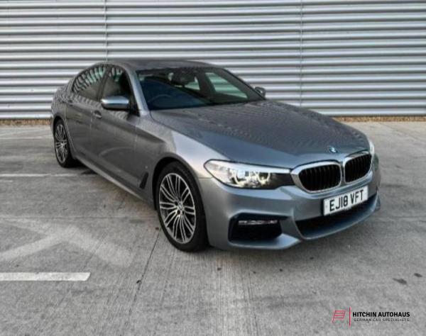 BMW 5 Series 2.0 530e 9.2kWh M Sport Saloon 4dr Petrol Plug-in Hybrid Auto Euro 6 (s/s) (252 ps)