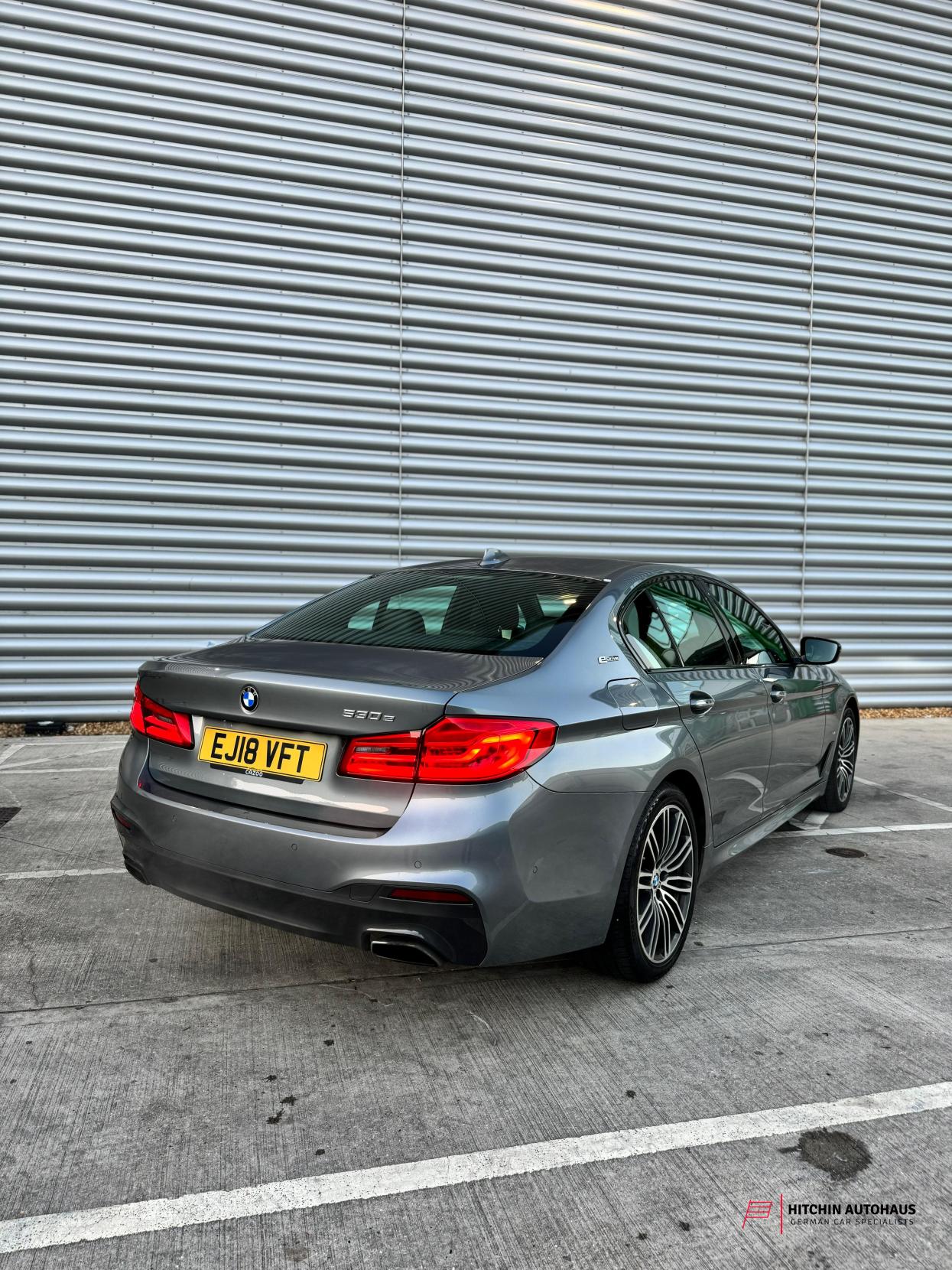 BMW 5 Series 2.0 530e 9.2kWh M Sport Saloon 4dr Petrol Plug-in Hybrid Auto Euro 6 (s/s) (252 ps)