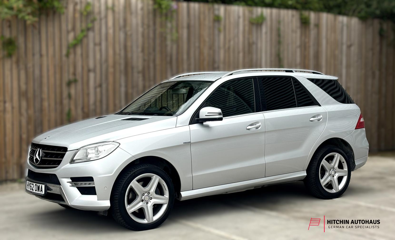 Mercedes-Benz M Class 3.0 ML350 V6 BlueTEC Sport SUV 5dr Diesel G-Tronic 4WD Euro 6 (s/s) (258 ps)