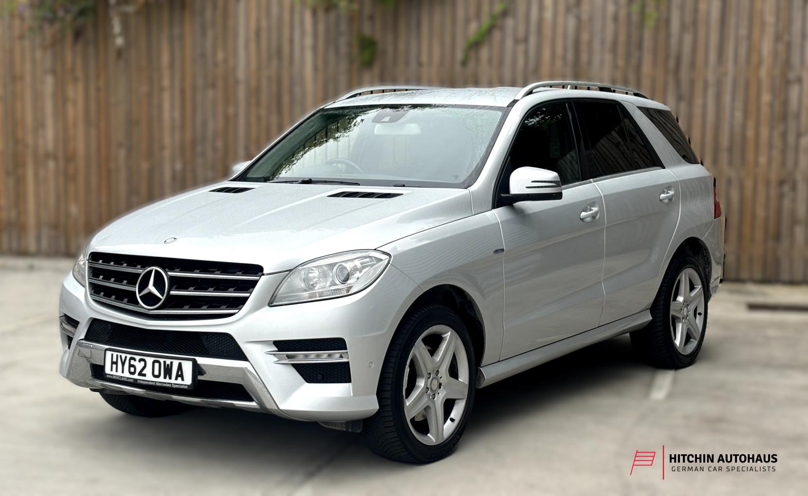 Mercedes-Benz M Class 3.0 ML350 V6 BlueTEC Sport SUV 5dr Diesel G-Tronic 4WD Euro 6 (s/s) (258 ps)