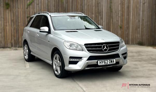 Mercedes-Benz M Class 3.0 ML350 V6 BlueTEC Sport SUV 5dr Diesel G-Tronic 4WD Euro 6 (s/s) (258 ps)